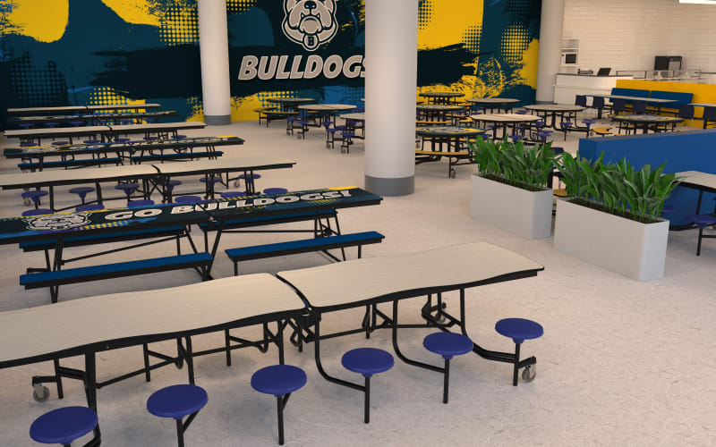 Check out the Cafeteria