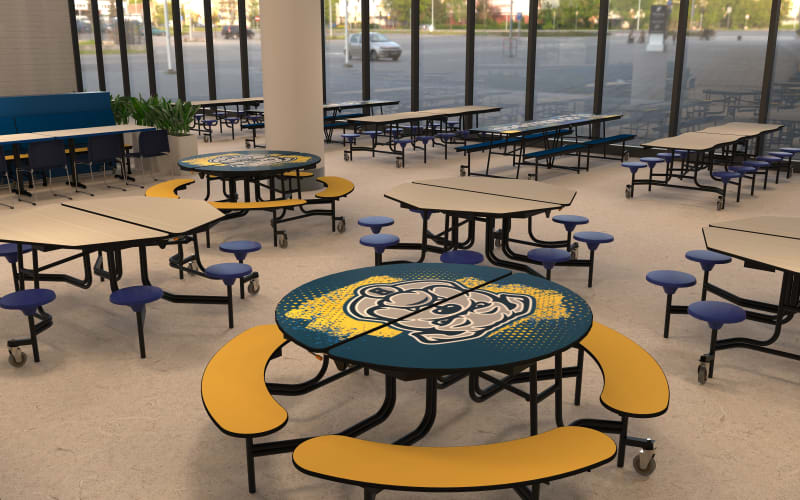 Check out the Cafeteria