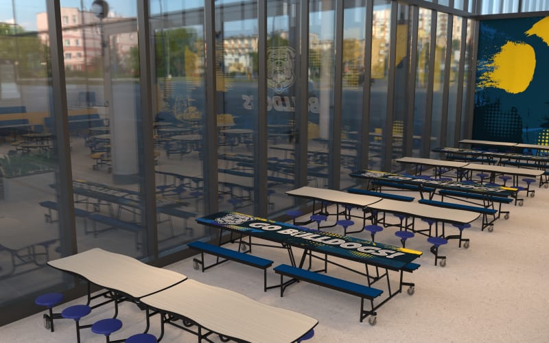 Check out the Cafeteria