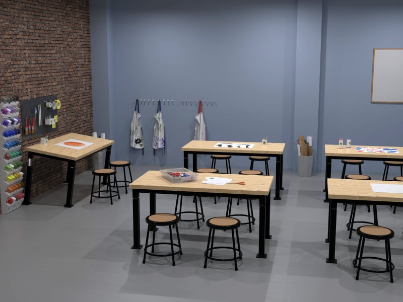 Check out the Art Room