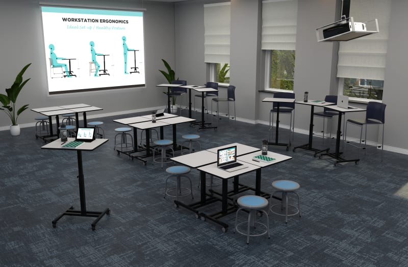 Check out the Classroom
