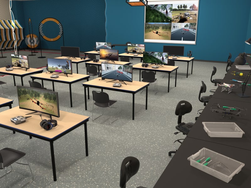 Check out the Science Lab