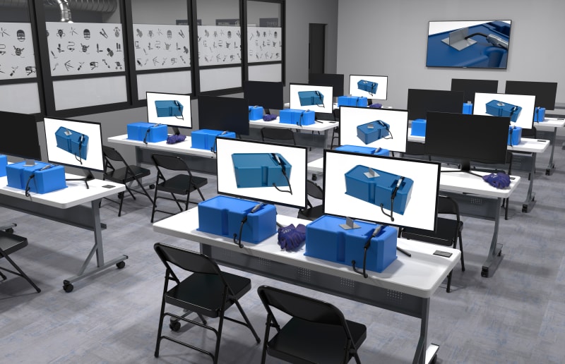 Check out the Classroom