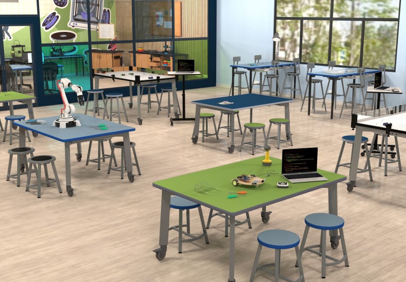 Check out the Science Lab