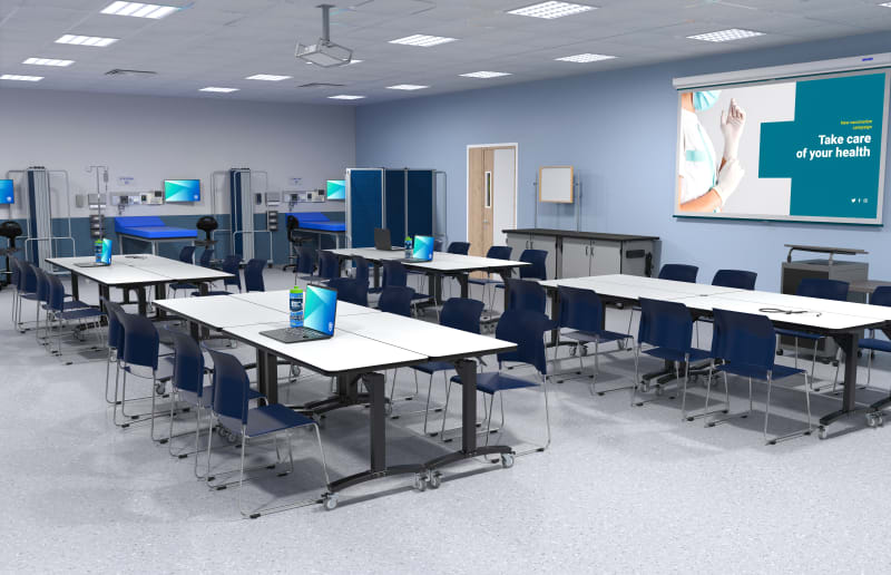 Check out the Classroom