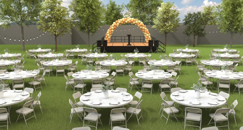 Check out the Banquet Hall