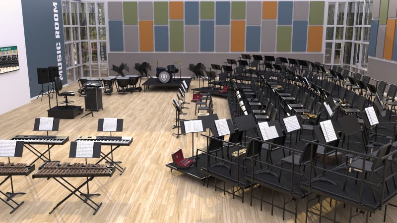 Check out the Music Room