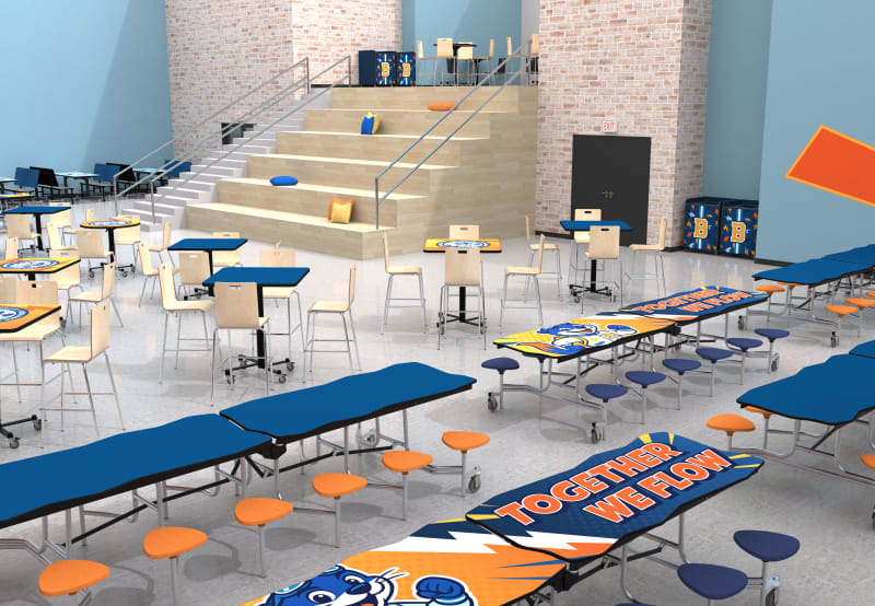 Check out the Cafeteria