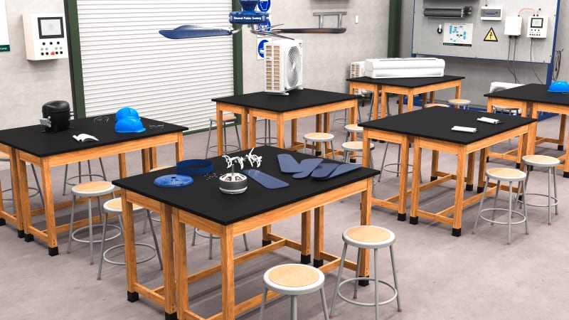 Check out the Classroom