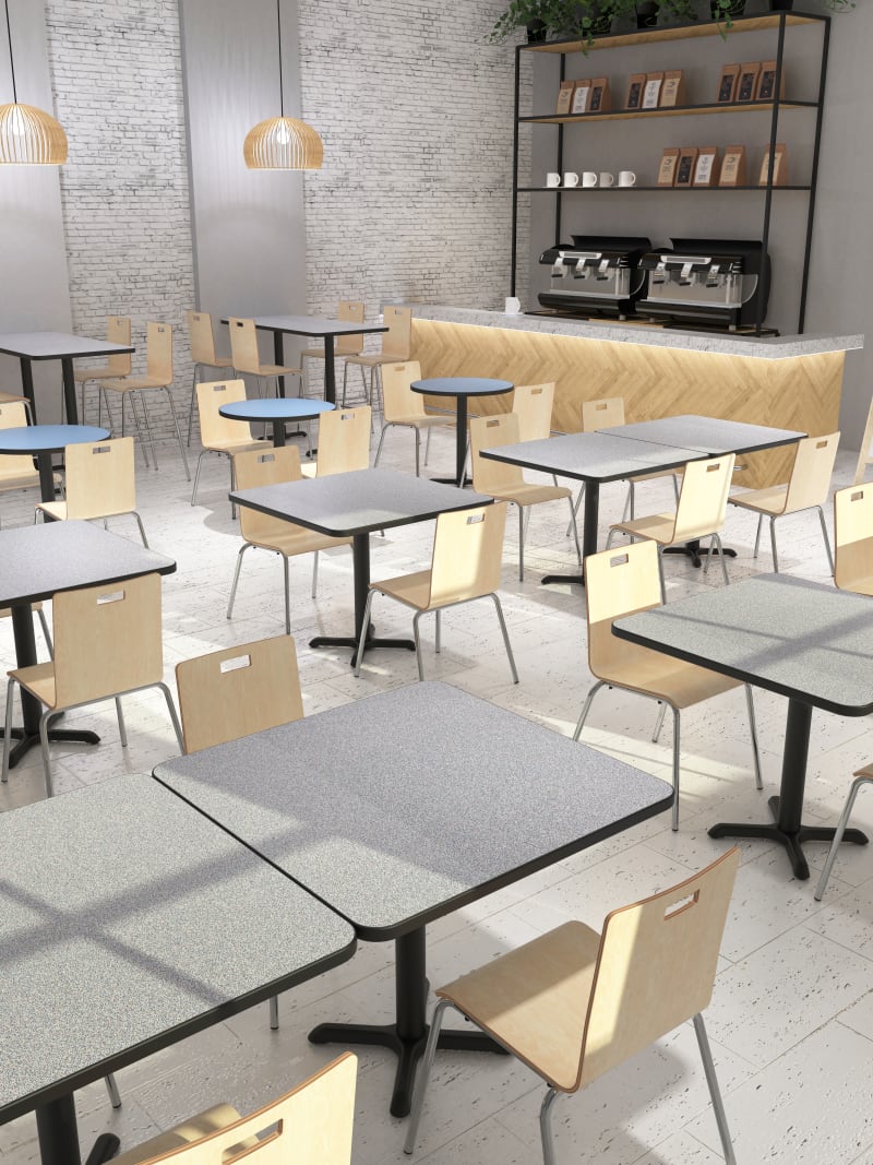 Check out the Cafeteria