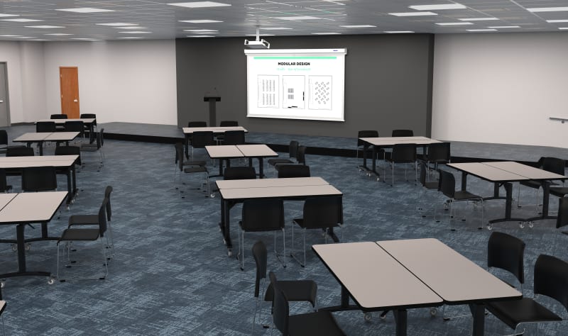 Check out the Auditorium