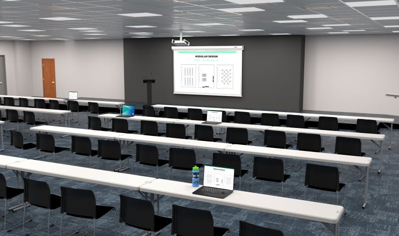 Check out the Auditorium
