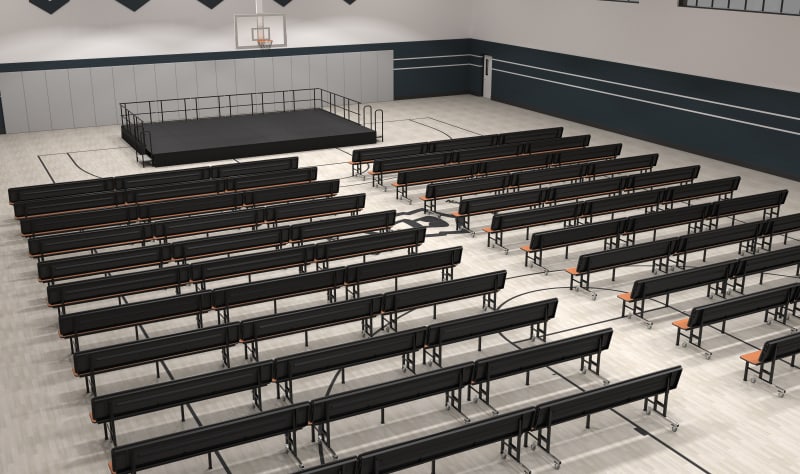 Check out the Auditorium