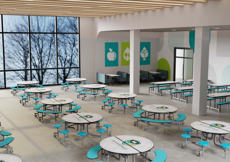 Check out the Cafeteria