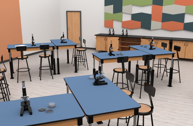 Check out the Science Lab