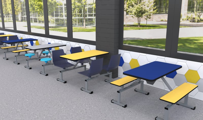 Check out the Cafeteria