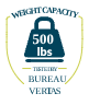 500 lb Weight Capacity