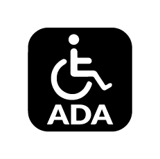 ADA Conditional Based On Wheelchair Size