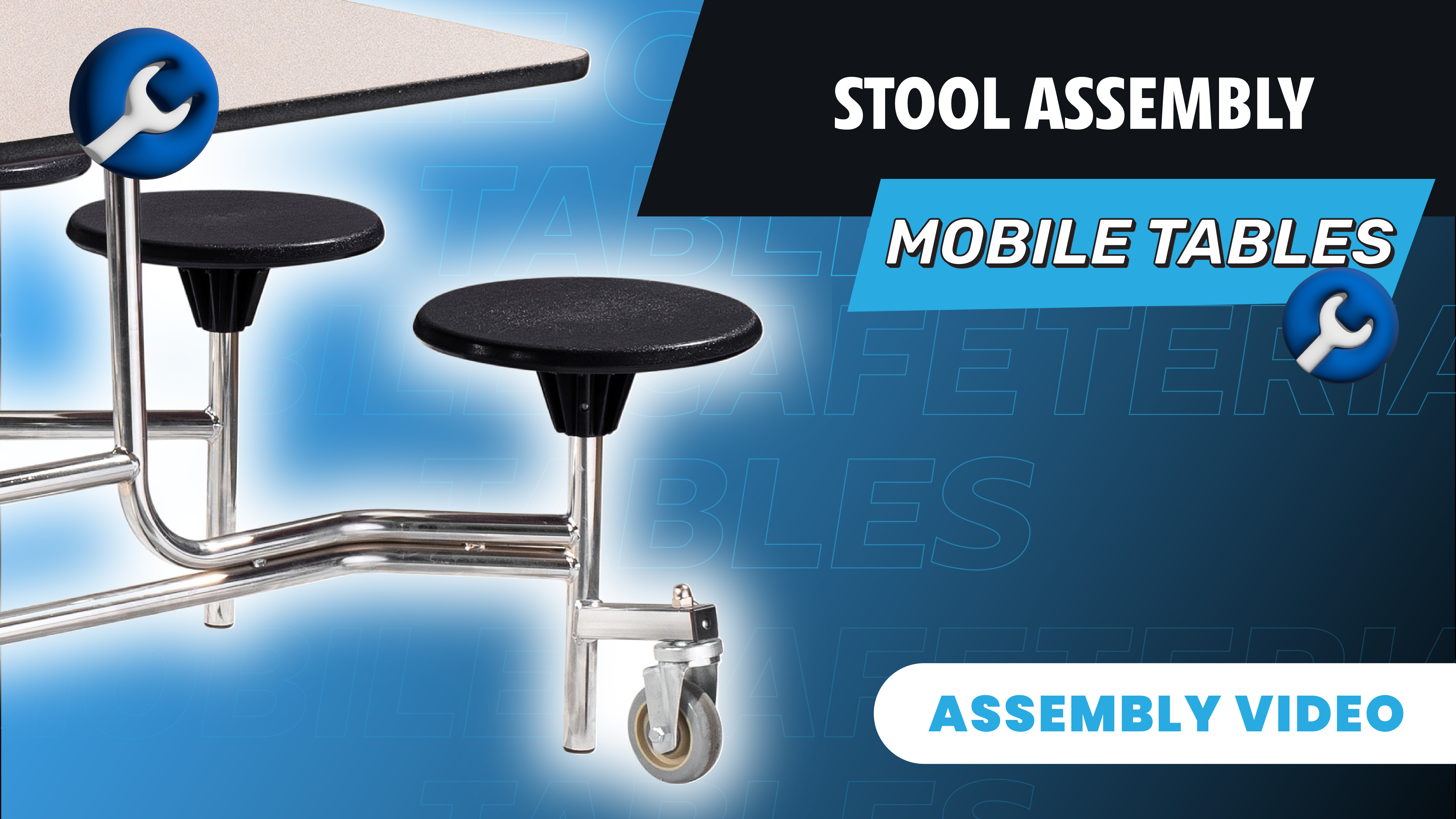 MT Stool Assembly