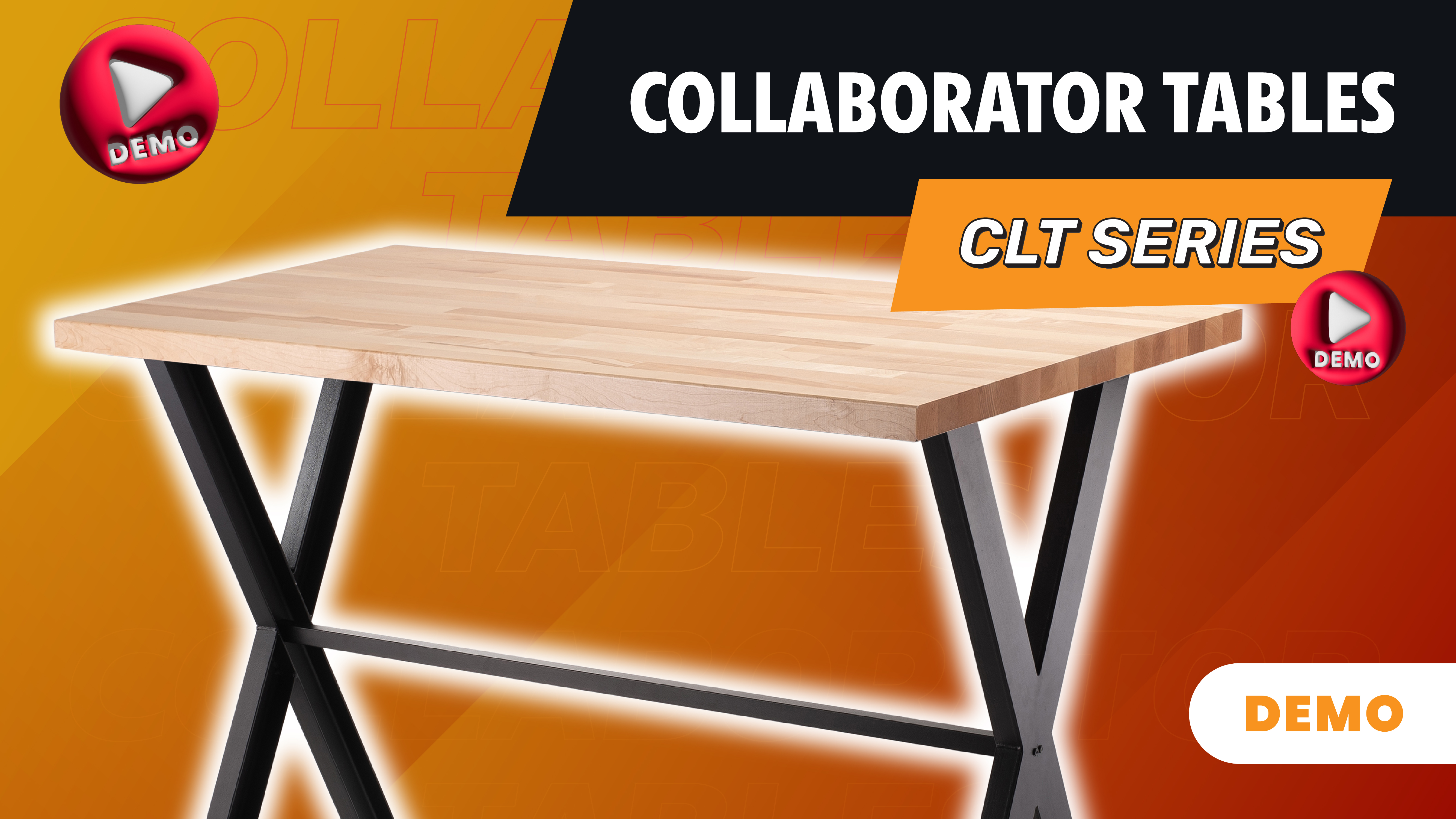The Collaborator Community Table by National Public Seating
