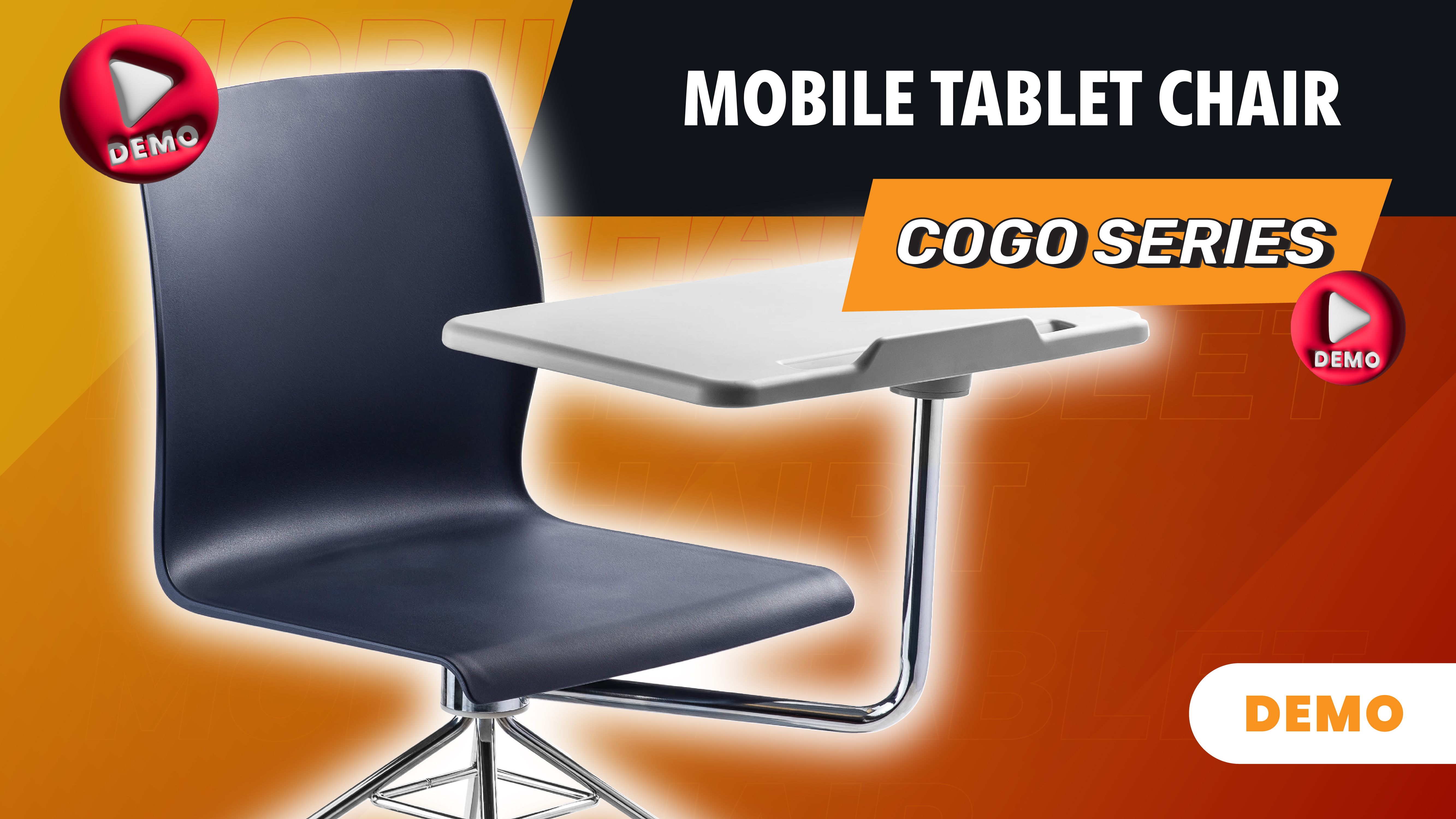 CoGo Mobile Tablet Chair