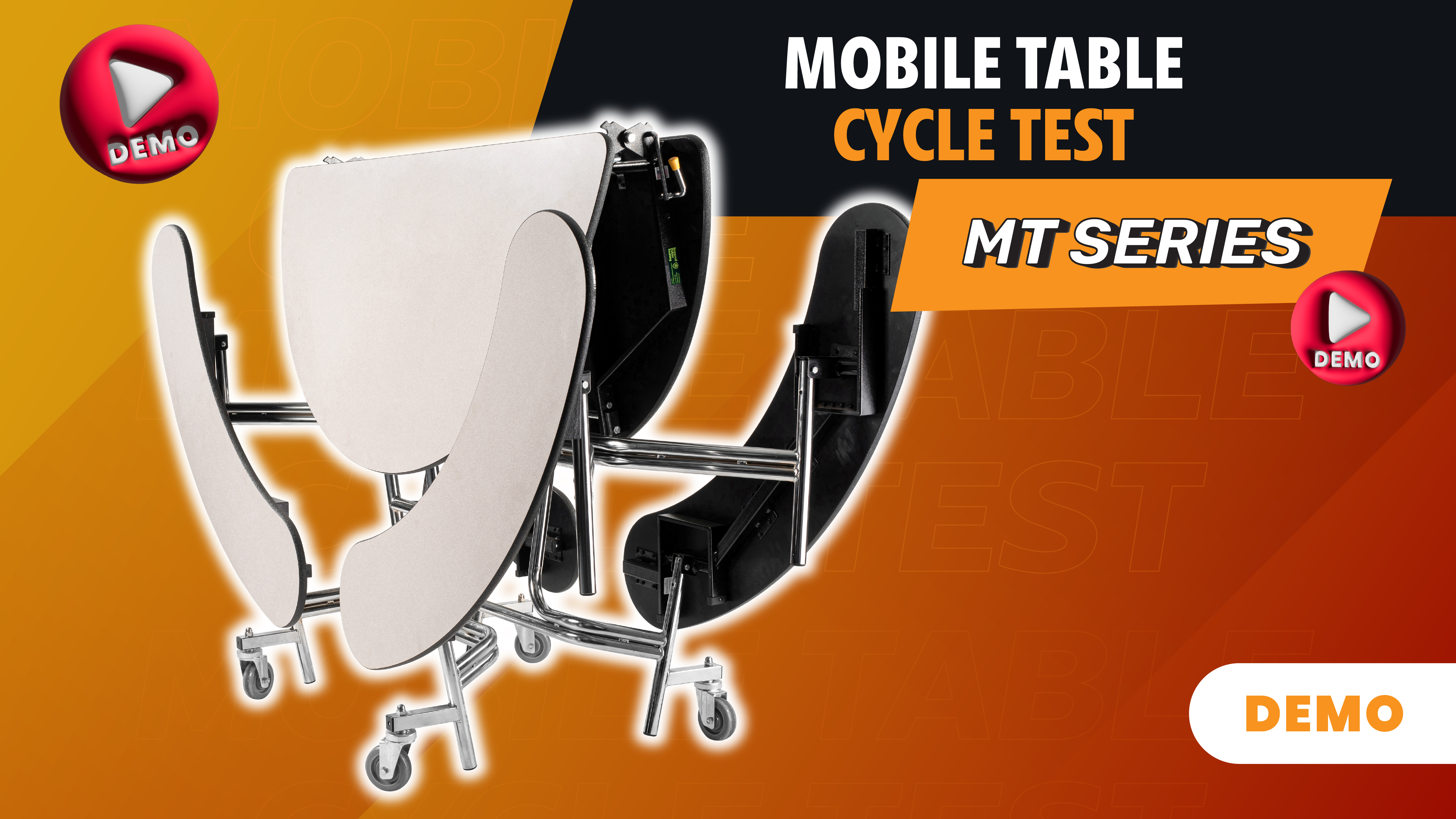 Mobile Table Cycle Test