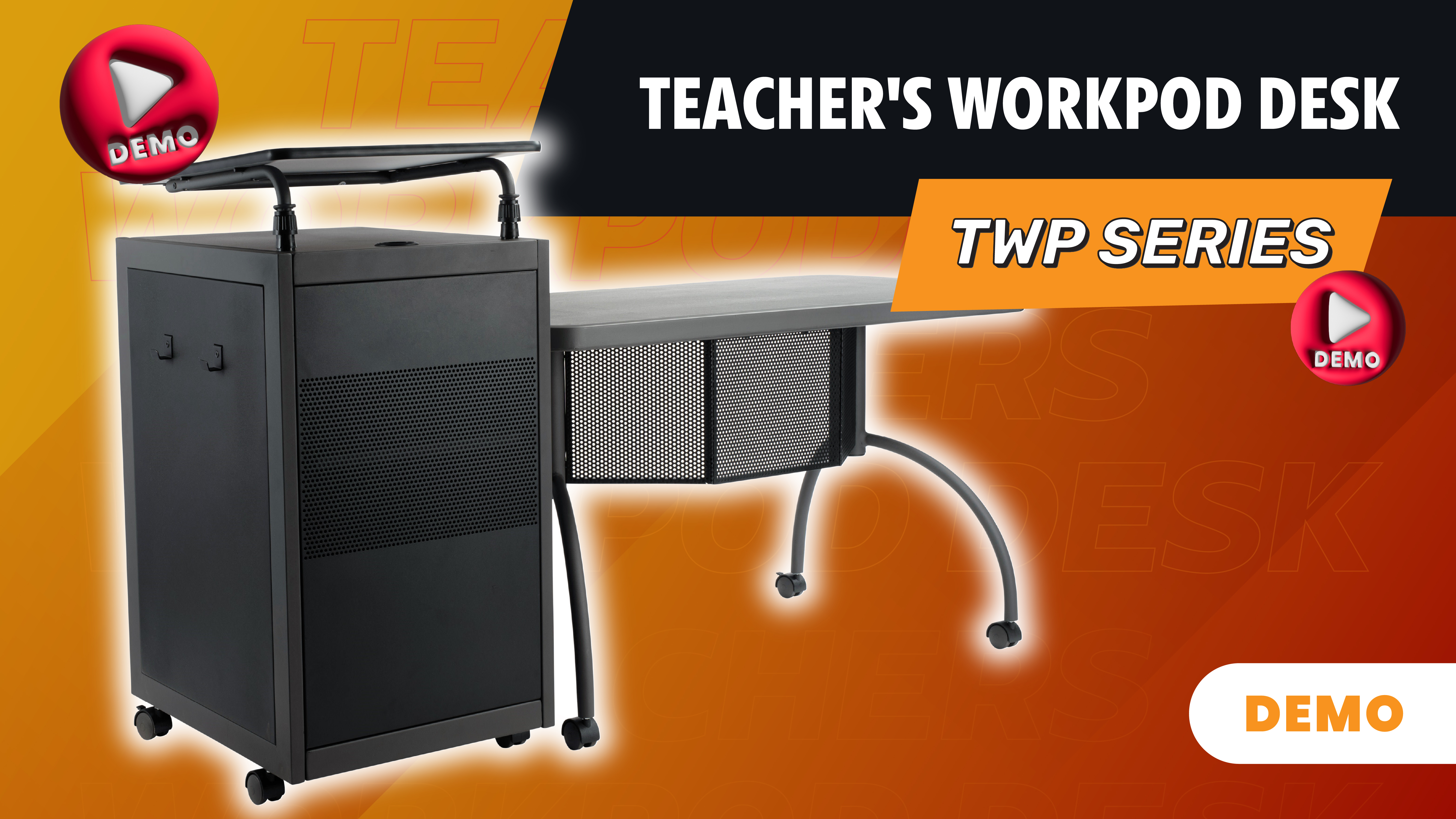 WorkPod Desk and Lectern Kit