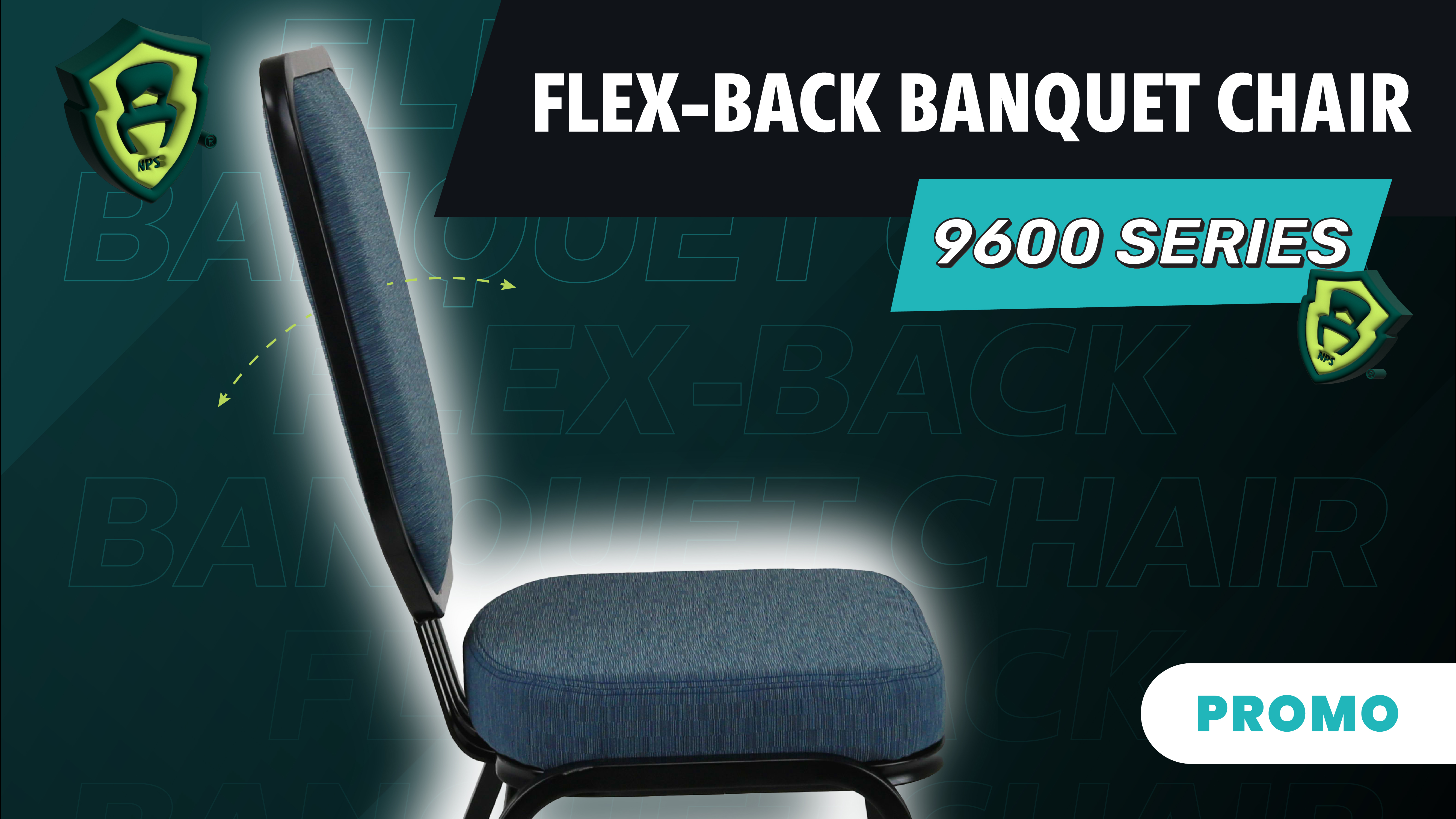 Flex-Back Banquet Chair