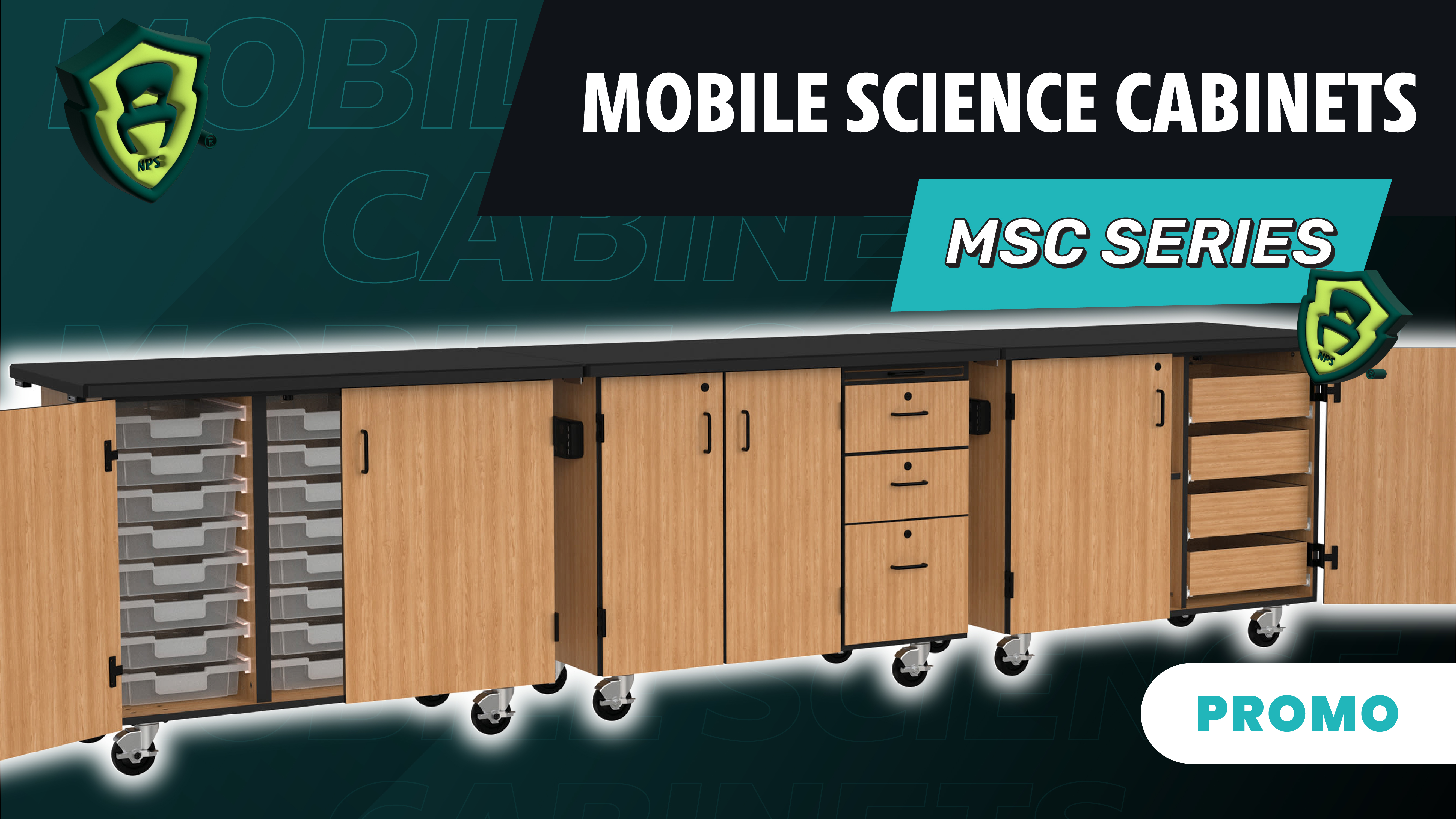 MSC Series by National Public Seating