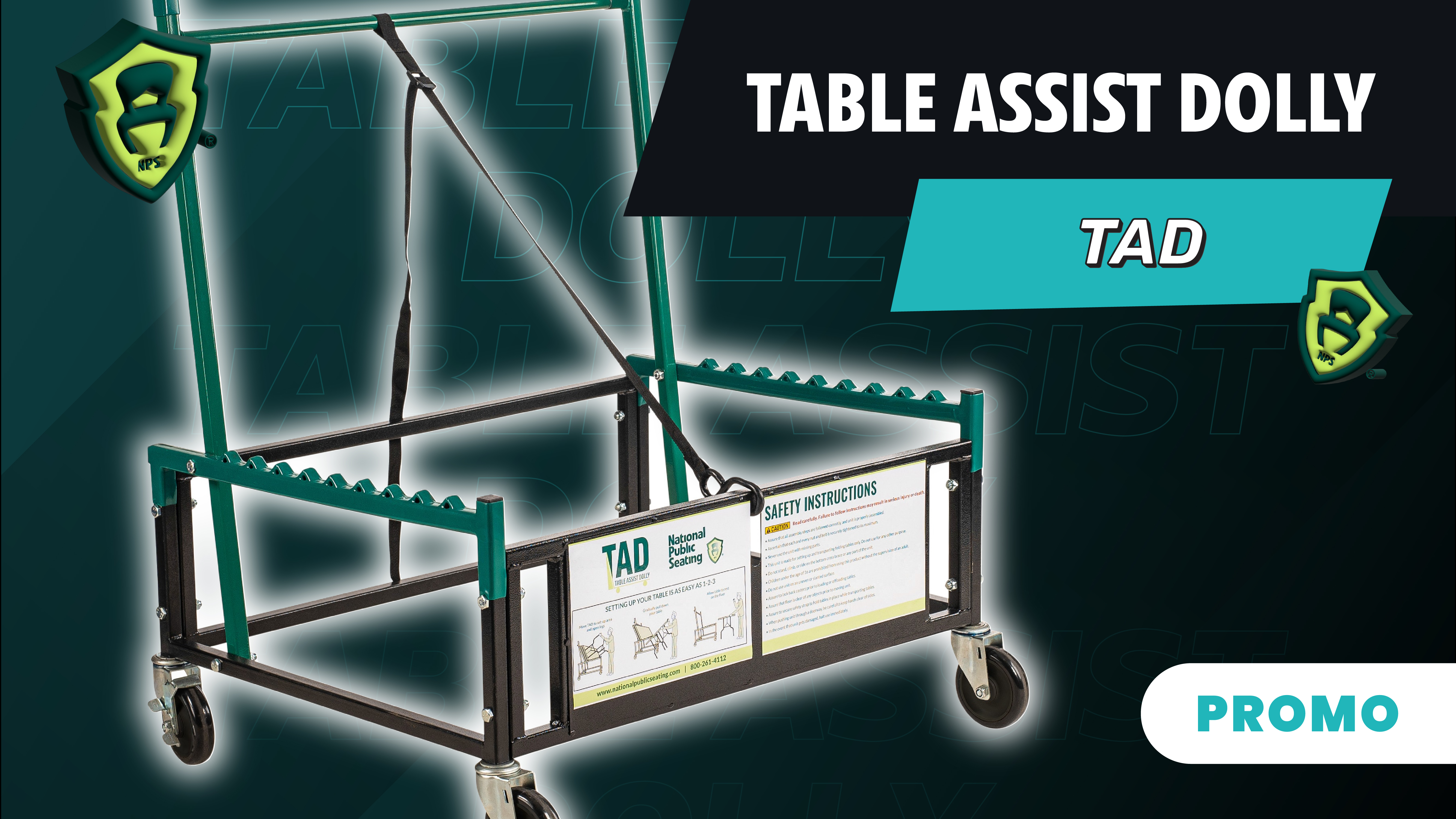 Table Assistant Dolly