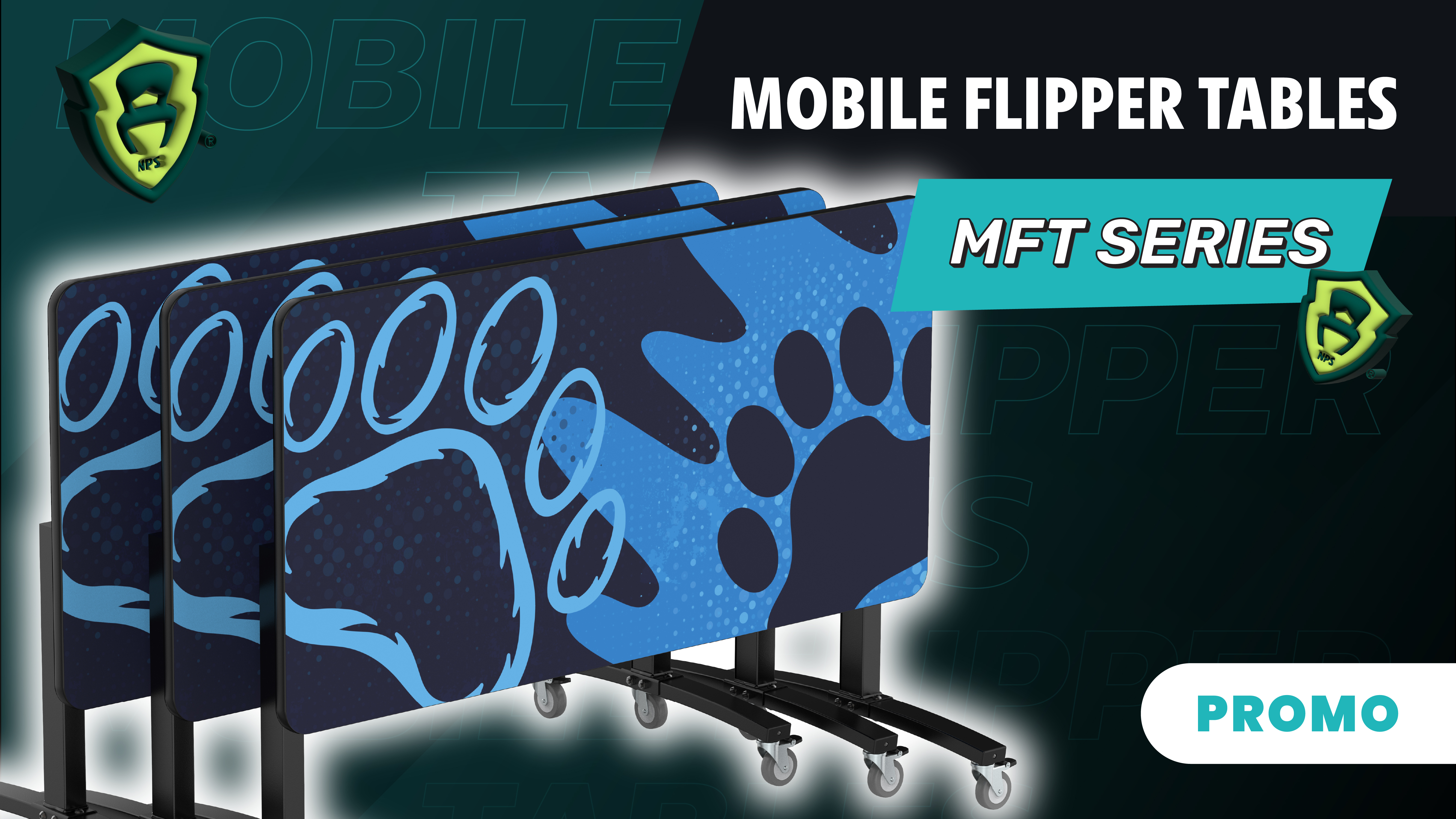 Mobile Flipper Table
