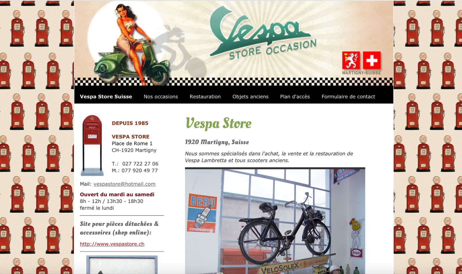 VESPA STORE