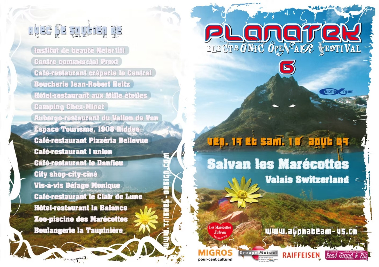 PLANATEK FESTIVAL 4, 5, 6