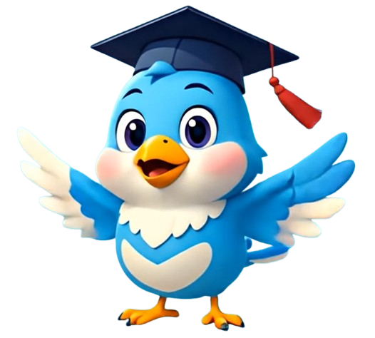 Pip — Eager Birds Mascot