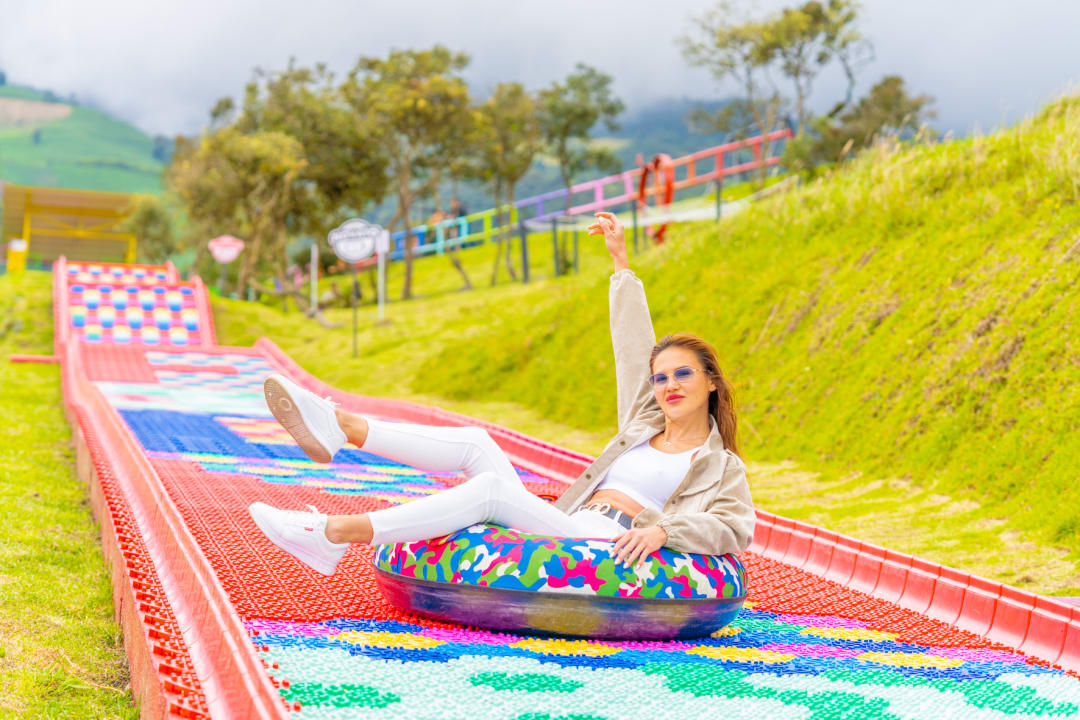 Fenix Land en Banos Ecuador