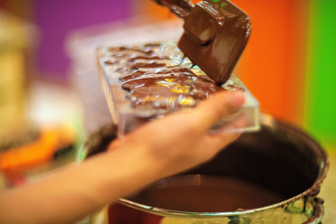 La fábrica de chocolate en Banos Ecuador