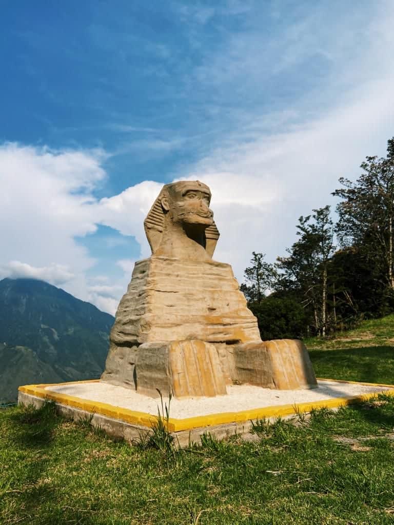 Parque temático "Pueblo del Mundo"  en Banos Ecuador