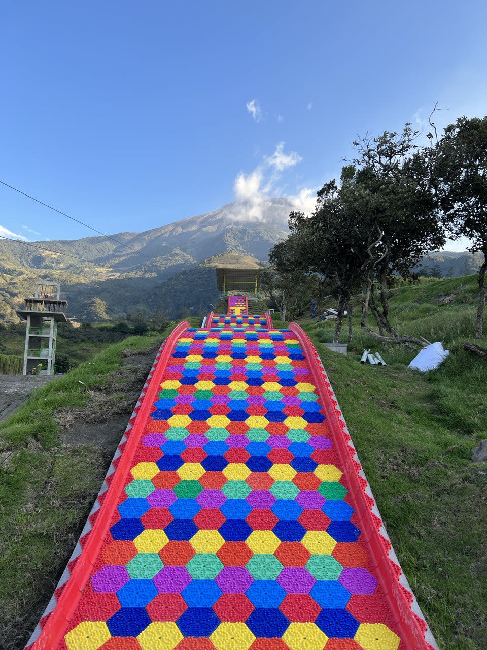 Fenix Land en Banos Ecuador