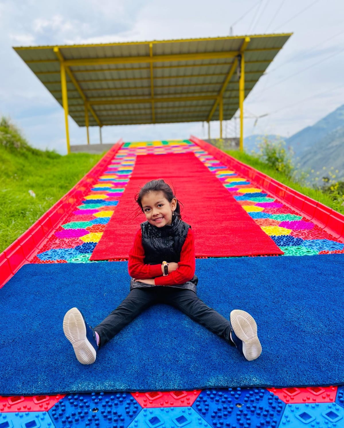 Fenix Land en Banos Ecuador