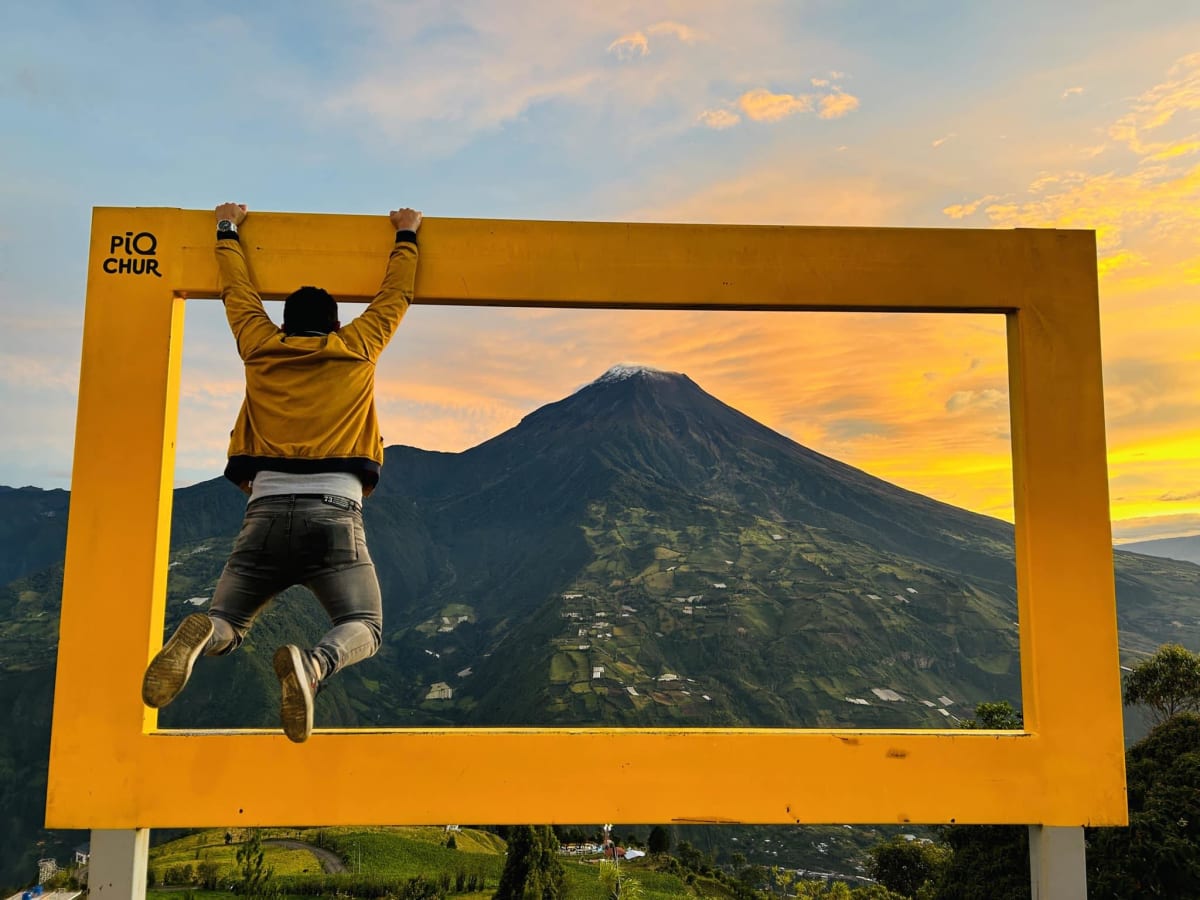 piqchur en Banos Ecuador