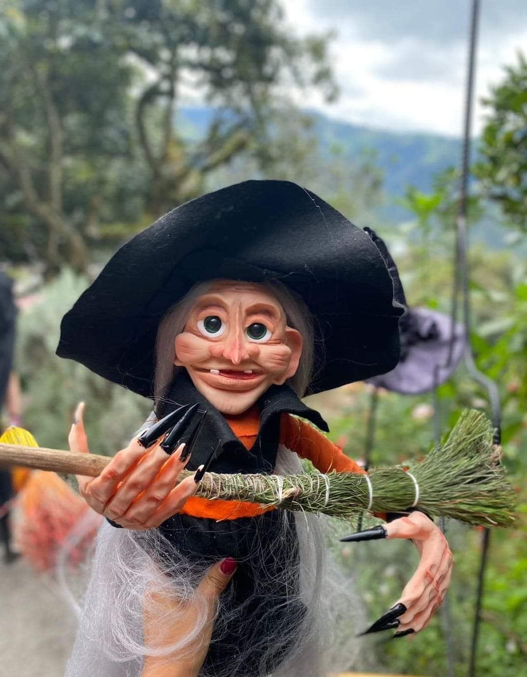 El bosque encantado en Banos Ecuador