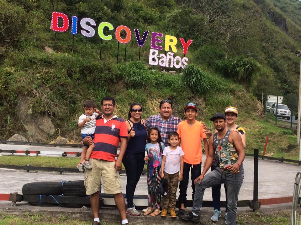 Discovery Baños en Banos Ecuador