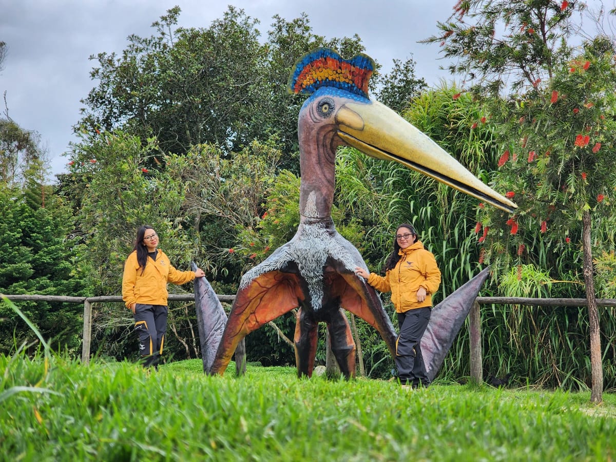 Dinosaurios Park en Banos Ecuador