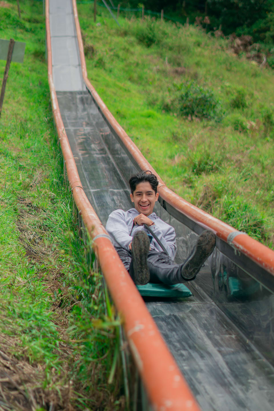 Parque temático "Pueblo del Mundo"  en Banos Ecuador