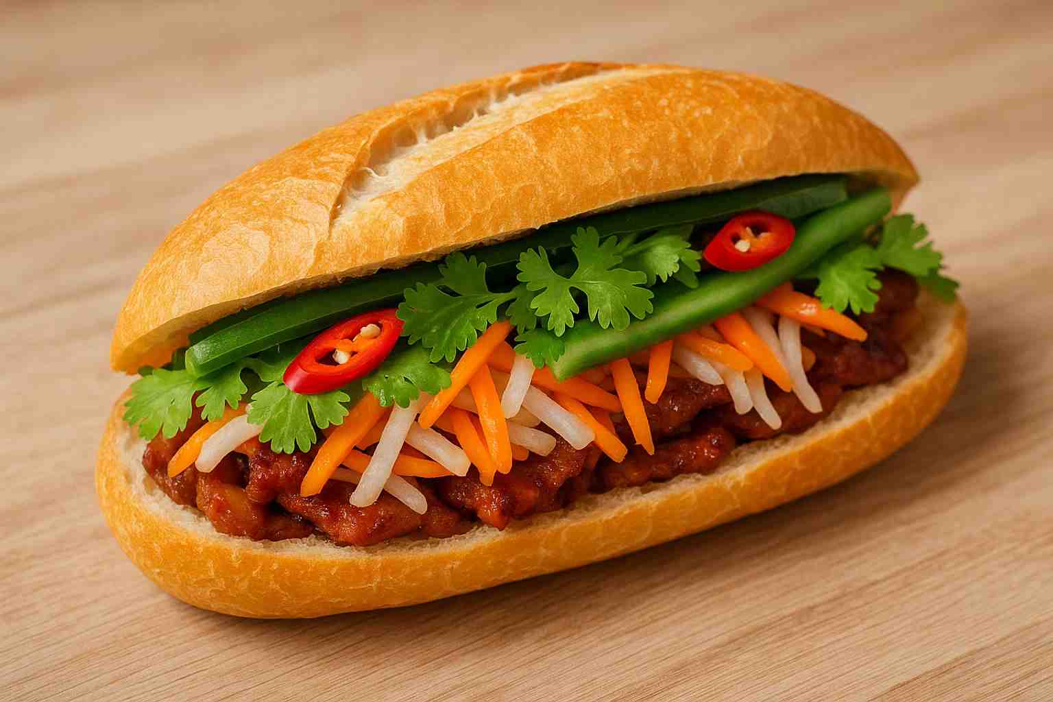 Bánh mì kẹp