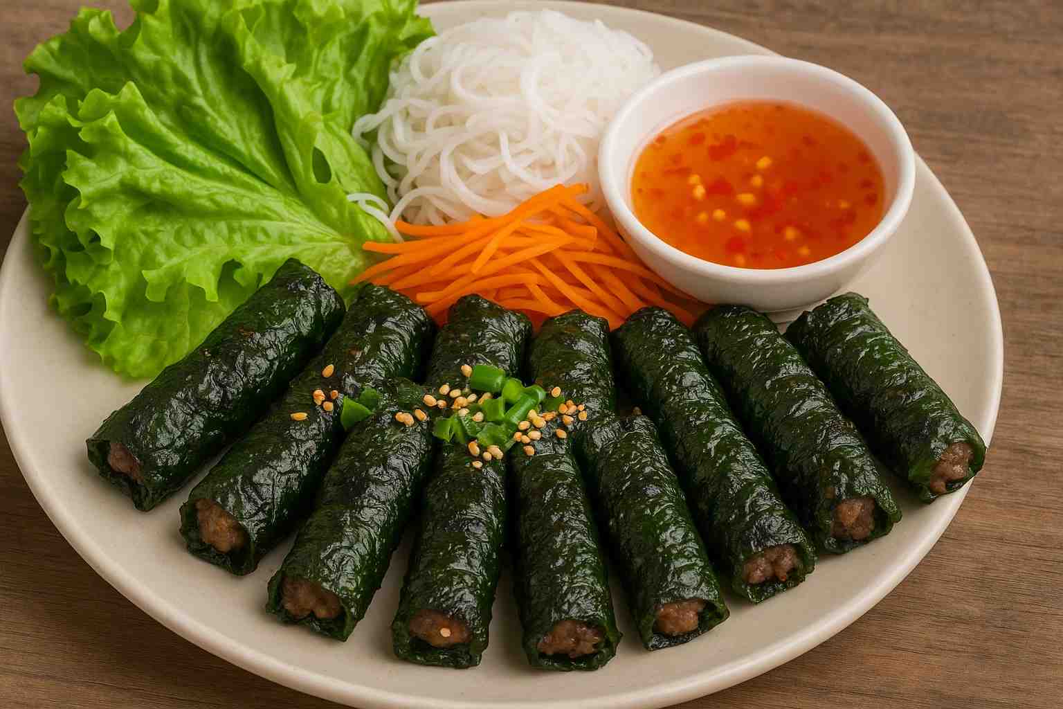 Bò cuốn lá lốt