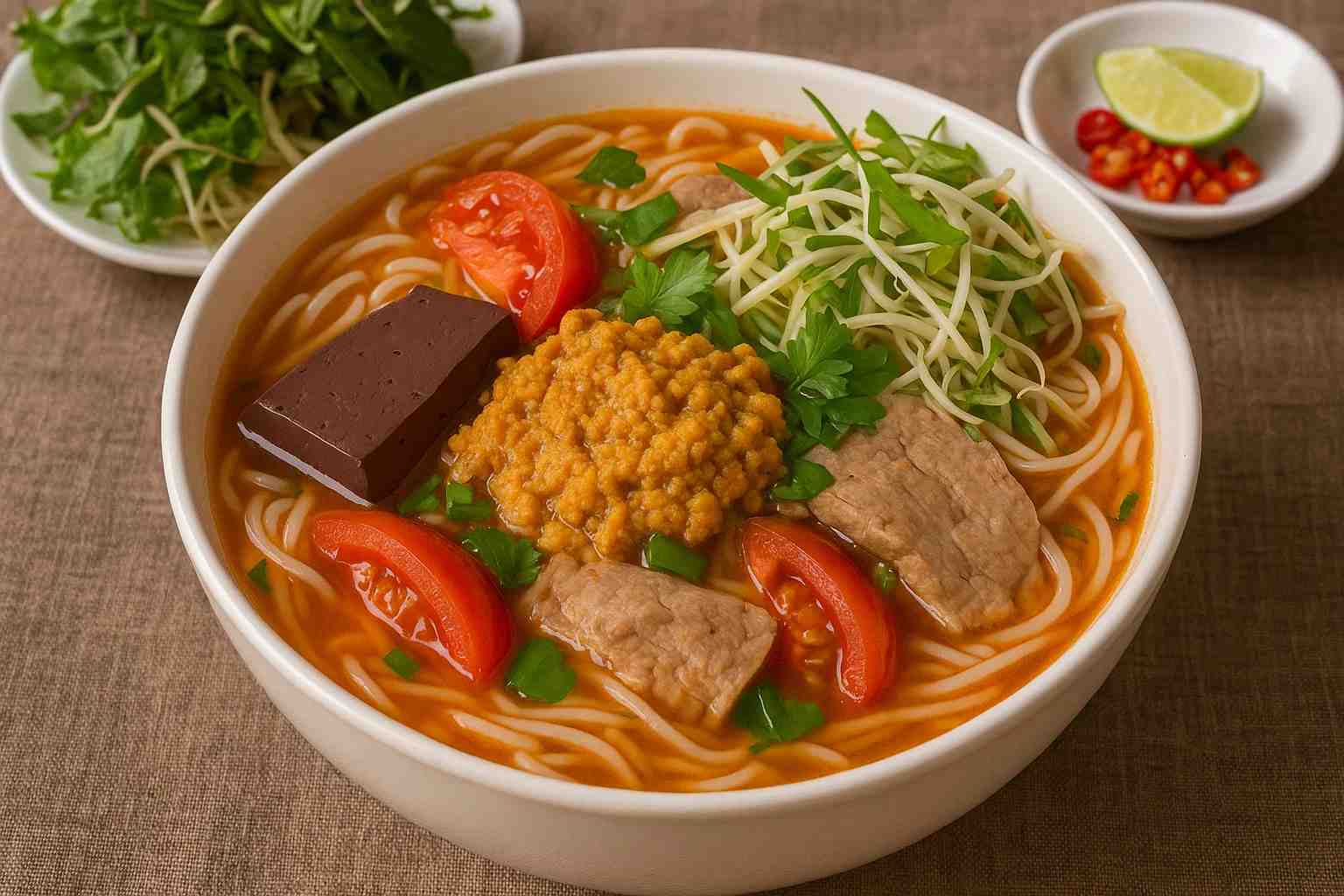Bún riêu cua