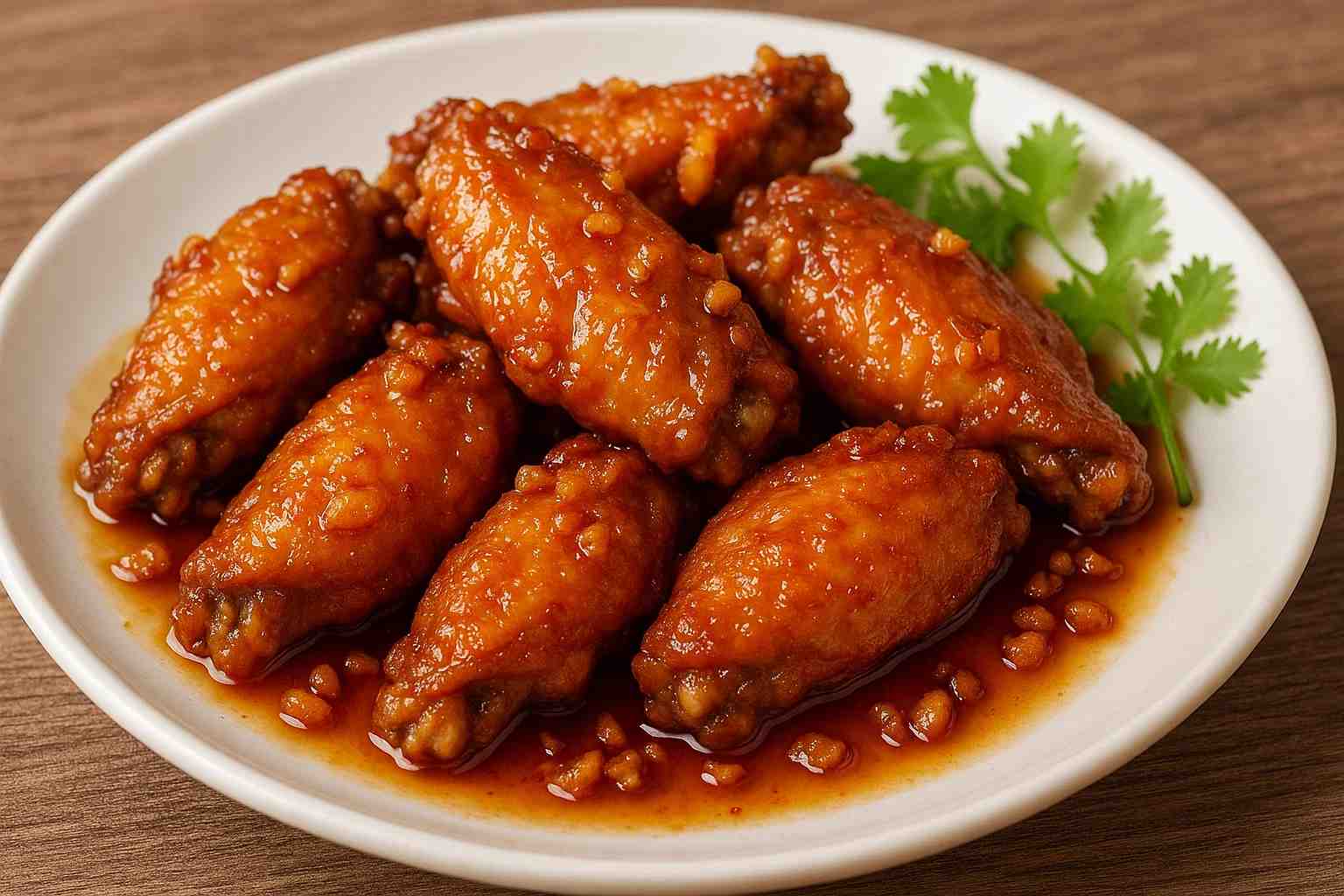 Cánh gà chiên nước mắm