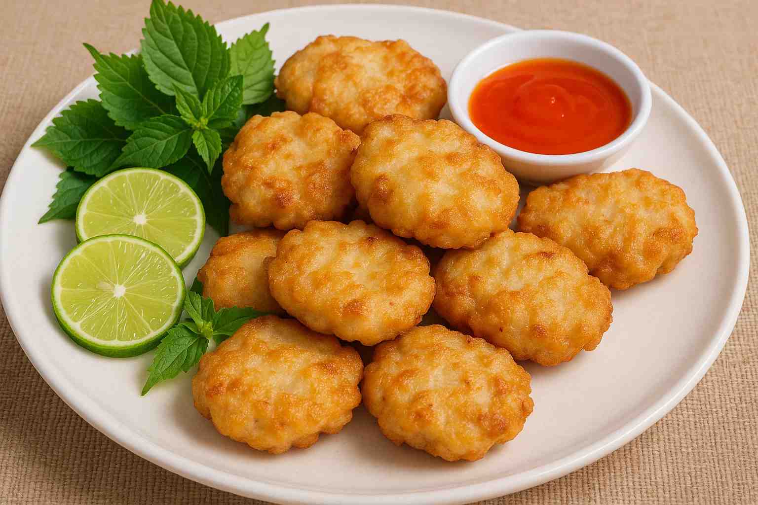 Chả mực