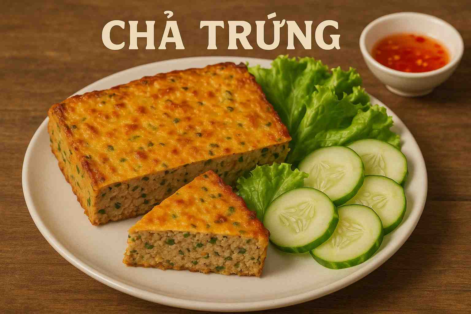 Chả trứng